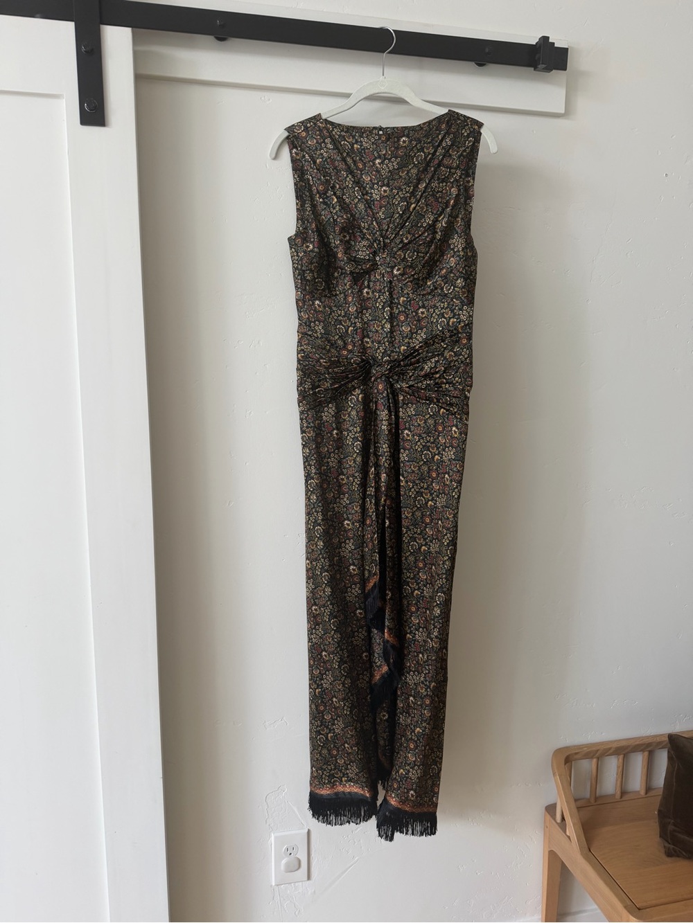 DÔEN
Cataline Floral Print Silk Satin Dress - Picture 4 of 8